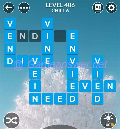 Wordscapes Level 409 Answers. . Wordscapes level 406